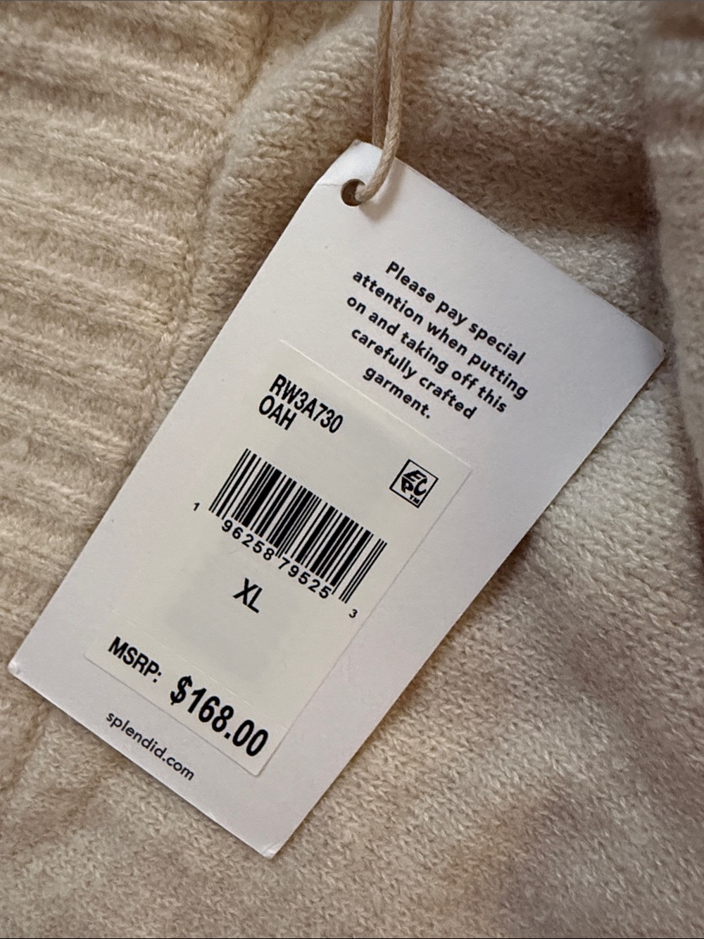 Splendid Set Cashmere Blend Ribbed Tank & Wide Leg Pants - Picture 10 of 16